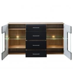 Loftscape Buffet Belloc - Avec éclairage - Noir mat / Imitation chêne 8 Loftscape Buffet Belloc - Avec éclairage - Noir mat / Imitation chêne -France Enfilades Soldes 2022 1000249570 210302 14403900029 DETAILS P000000001000249570