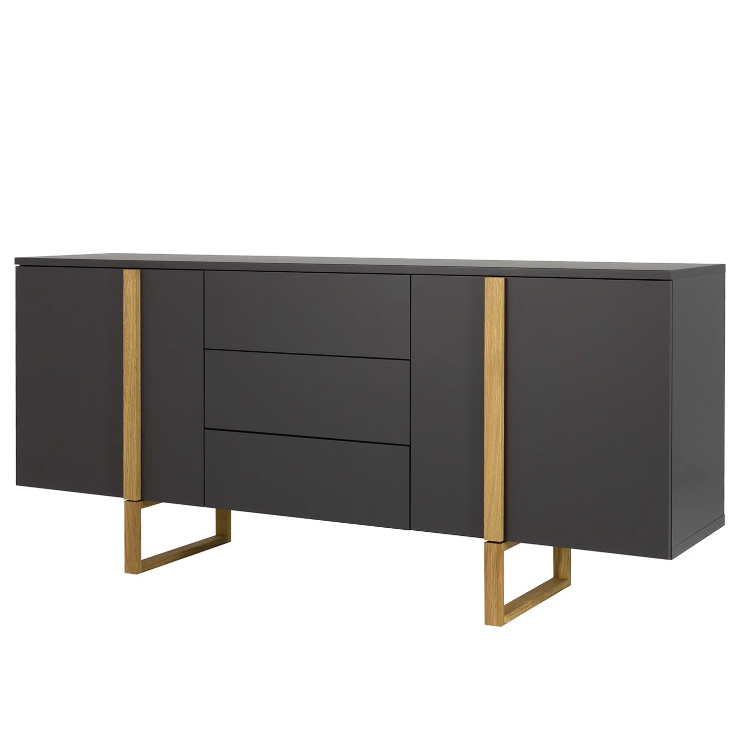Tenzo Buffet Birka I - Anthracite 3 Tenzo Buffet Birka I - Anthracite