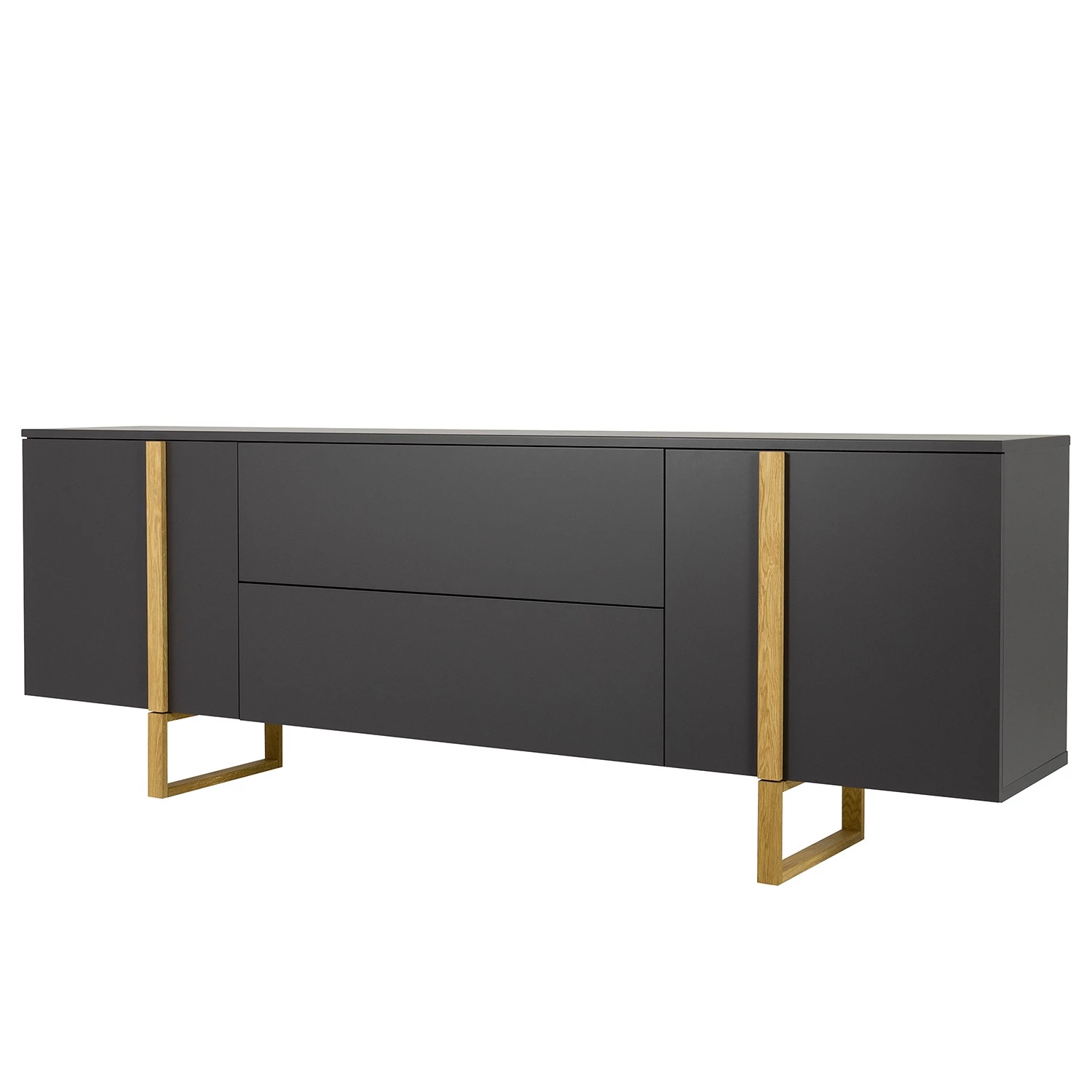 Tenzo Buffet Birka II - Anthracite 3 Tenzo Buffet Birka II - Anthracite