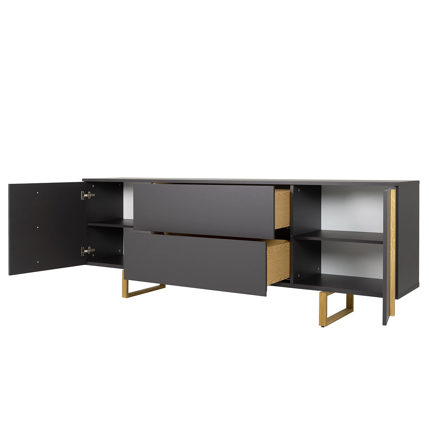 Tenzo Buffet Birka II - Anthracite 6 Tenzo Buffet Birka II - Anthracite – Image 4