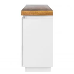 Fredriks Enfilade Namona II - Éclairage inclus - Imitation chêne / Blanc -France Enfilades Soldes 2022 1000255074 220803 045 DETAILS P000000001000255074