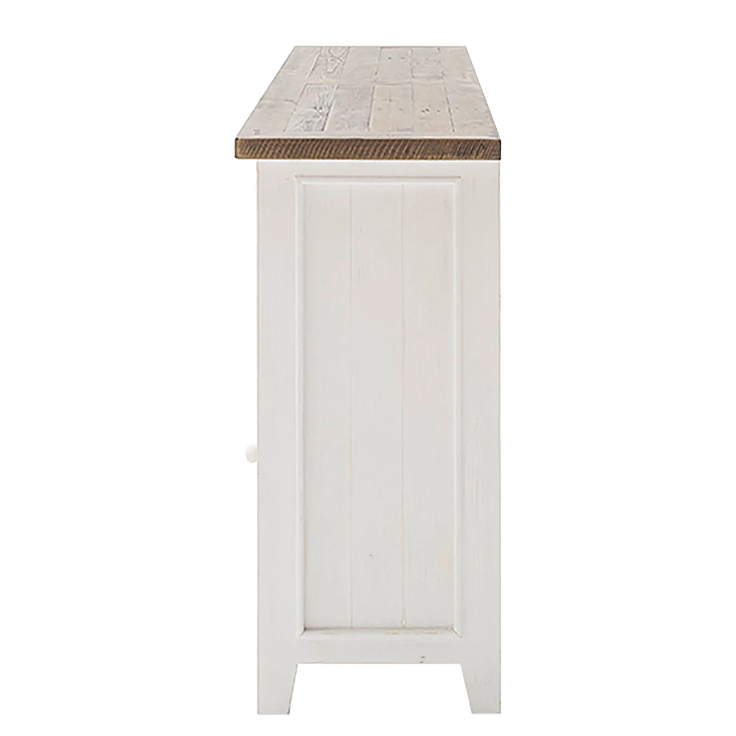 Maison Belfort Buffet Balignton - Pin massif - Pin / Blanc 8 Maison Belfort Buffet Balignton - Pin massif - Pin / Blanc – Image 6