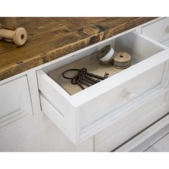 Maison Belfort Buffet Balignton - Pin massif - Pin / Blanc 18 Maison Belfort Buffet Balignton - Pin massif - Pin / Blanc -France Enfilades Soldes 2022 1000260756 211116 13020000349 DETAILS P000000001000260756