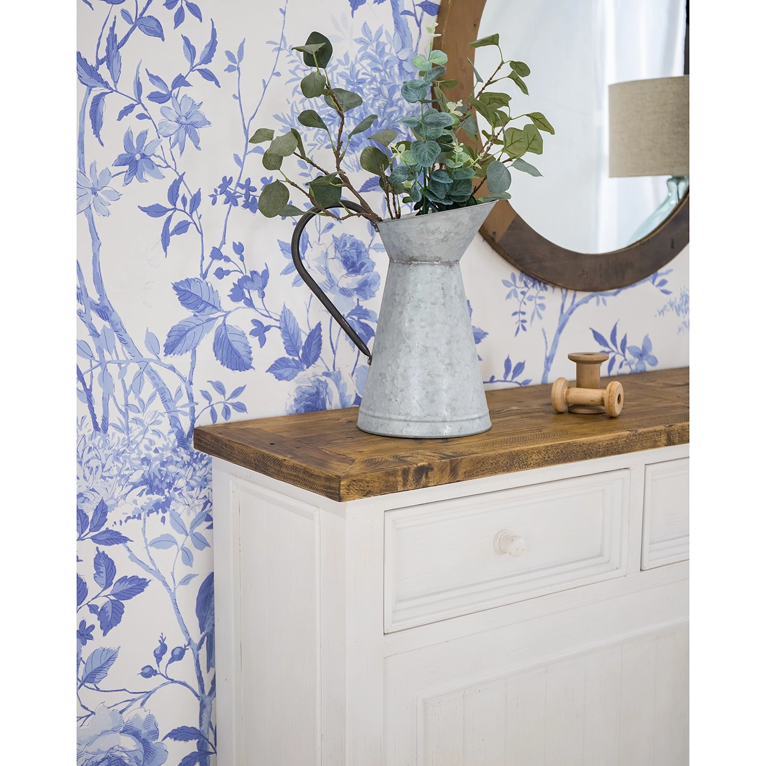 Maison Belfort Buffet Balignton - Pin massif - Pin / Blanc 11 Maison Belfort Buffet Balignton - Pin massif - Pin / Blanc – Image 9