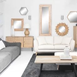 Naturoo Enfilade Maardu - Rotin / Manguier massif - Beige / Manguier -France Enfilades Soldes 2022 1000261444 210430 12000600104 MOOD DETAILS P000000001000261444 mood