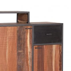 Red Living Buffet Fyfield - Acacia massif / Métal - Acacia / Gris -France Enfilades Soldes 2022 1000261447 210430 12002400118 DETAILS P000000001000261447