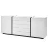 Loftscape Commode Muuga I - Blanc / Gris -France Enfilades Soldes 2022 1000261751 210422 07554600014 IMAGE P000000001000261751