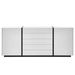 Loftscape Commode Muuga I - Blanc / Gris -France Enfilades Soldes 2022 1000261751 210422 07554800017 DETAILS P000000001000261751