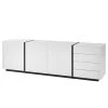Loftscape Commode Muuga II - Blanc / Gris -France Enfilades Soldes 2022 1000261768 210422 07563100061 IMAGE P000000001000261768