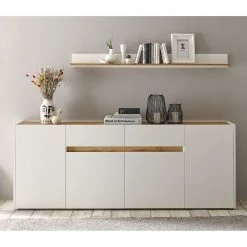 Norrwood Enfilade Olon - Blanc - Largeur : 220 cm 11 Norrwood Enfilade Olon - Blanc - Largeur : 220 cm -France Enfilades Soldes 2022 1000261791 210423 14385000032 MOOD DETAILS P000000001000261791 mood