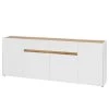 Norrwood Enfilade Olon - Blanc - Largeur : 220 cm -France Enfilades Soldes 2022 1000261791 210728 10150600071 IMAGE P000000001000261791
