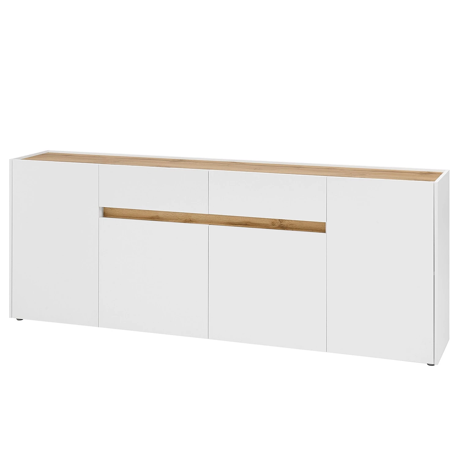Norrwood Enfilade Olon - Blanc - Largeur : 220 cm 3 Norrwood Enfilade Olon - Blanc - Largeur : 220 cm