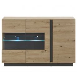 Loftscape Buffet Cailla I - Imitation chêne Artisan -France Enfilades Soldes 2022 1000263377 210430 12411000036 DETAILS P000000001000263377
