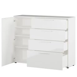 Germania Buffet Sunnyvale - Blanc brillant - Largeur : 135 cm 10 Germania Buffet Sunnyvale - Blanc brillant - Largeur : 135 cm -France Enfilades Soldes 2022 1000270203 210526 06261100030 DETAILS P000000001000270203