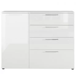 Germania Buffet Sunnyvale - Blanc brillant - Largeur : 135 cm 11 Germania Buffet Sunnyvale - Blanc brillant - Largeur : 135 cm -France Enfilades Soldes 2022 1000270203 210526 06261200031 DETAILS P000000001000270203