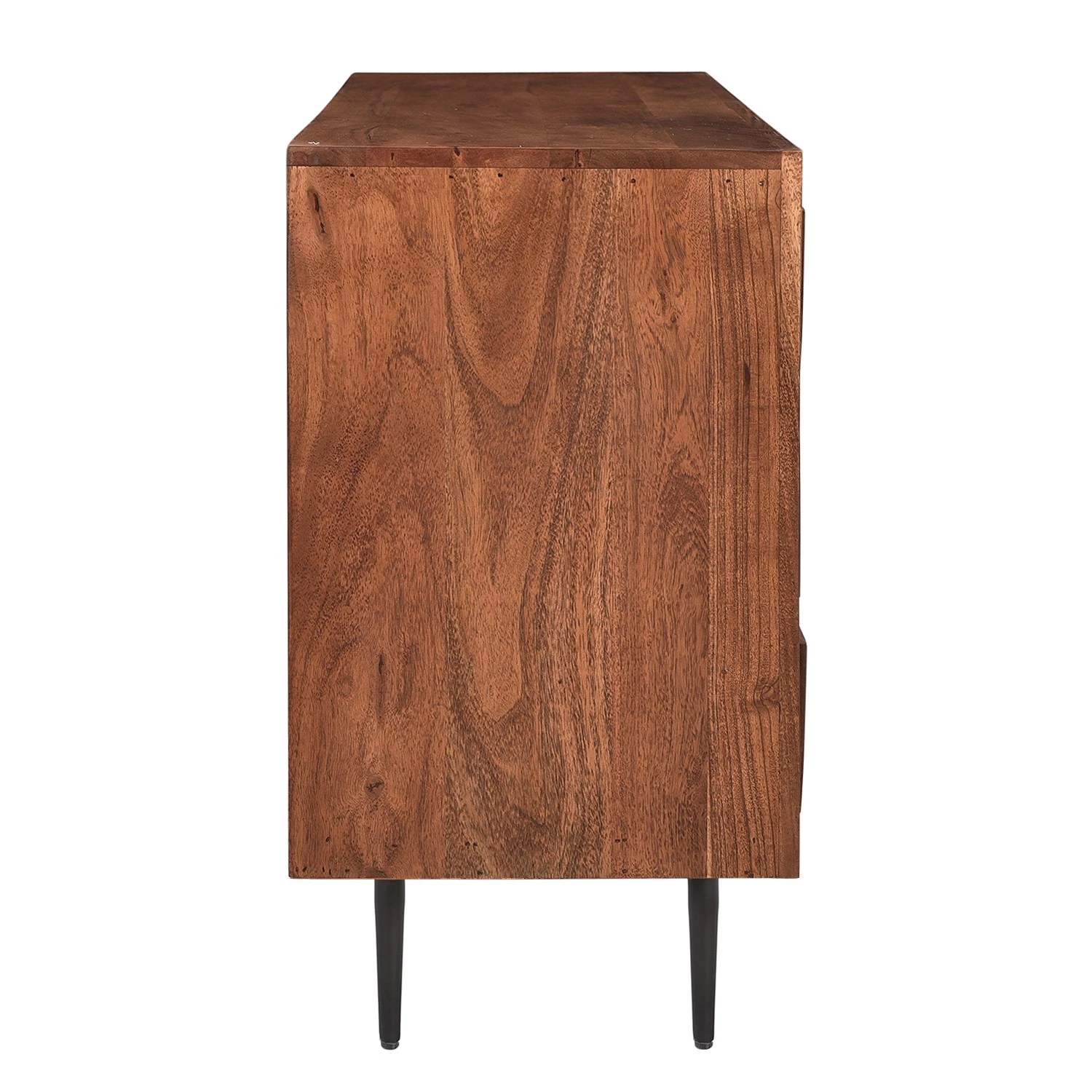 Ars manufacti Buffet Envo - Acacia massif / Placage en pierre - Acacia / Ardoise 6 Ars manufacti Buffet Envo - Acacia massif / Placage en pierre - Acacia / Ardoise – Image 4