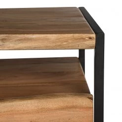 Ars manufacti Buffet Kaawo - Acacia massif / Métal - Acacia / Noir -France Enfilades Soldes 2022 1000276806 220713 055 DETAILS P000000001000276806