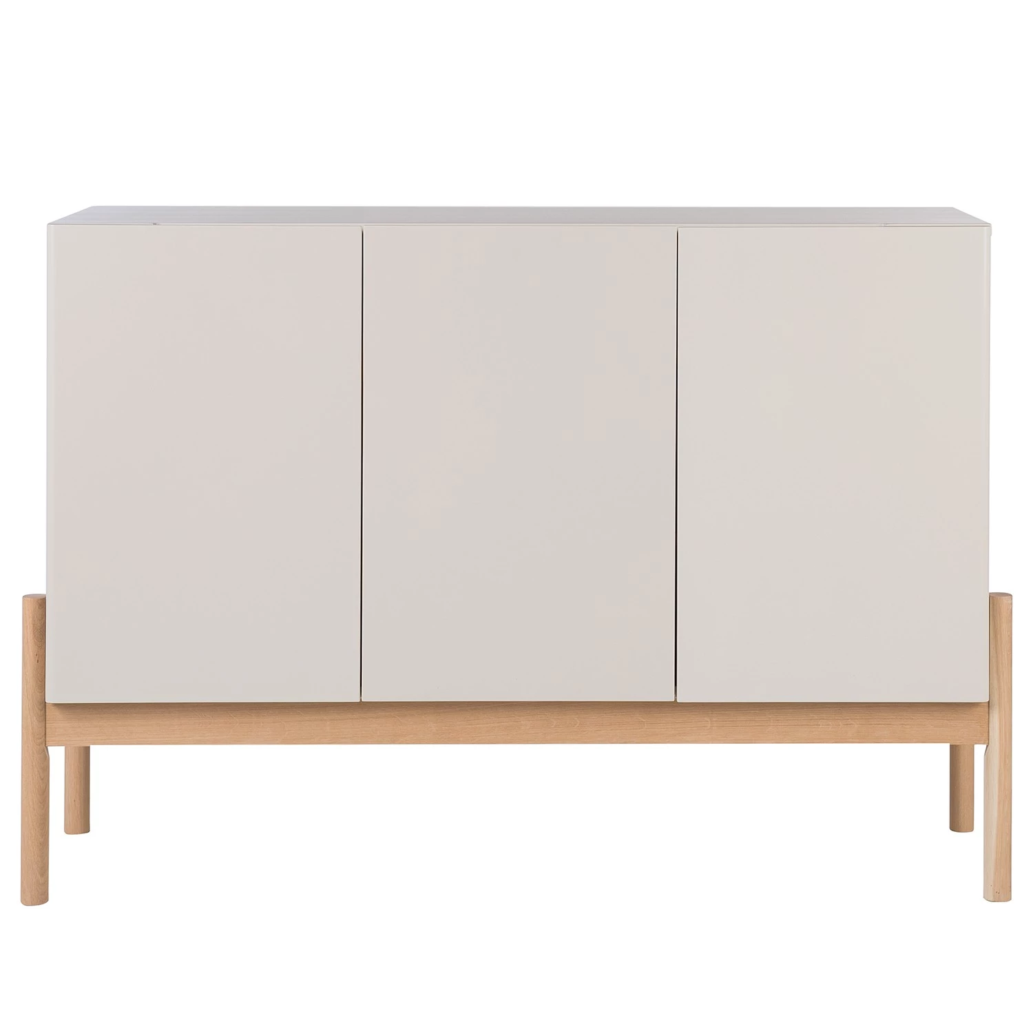 Studio Copenhagen Buffet haut Cooby - Blanc / Chêne 7 Studio Copenhagen Buffet haut Cooby - Blanc / Chêne – Image 5