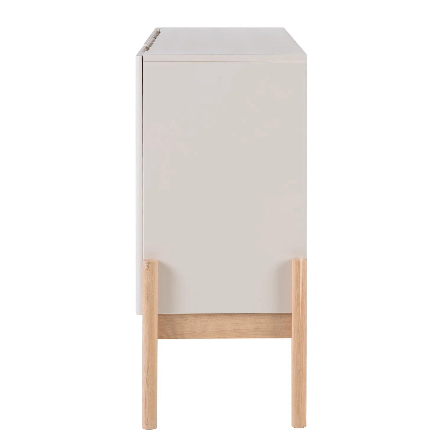 Studio Copenhagen Buffet haut Cooby - Blanc / Chêne 9 Studio Copenhagen Buffet haut Cooby - Blanc / Chêne – Image 7