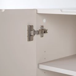 Studio Copenhagen Buffet haut Cooby - Blanc / Chêne 20 Studio Copenhagen Buffet haut Cooby - Blanc / Chêne -France Enfilades Soldes 2022 1000276945 220713 045 DETAILS P000000001000276945