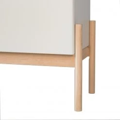 Studio Copenhagen Buffet haut Cooby - Blanc / Chêne 22 Studio Copenhagen Buffet haut Cooby - Blanc / Chêne -France Enfilades Soldes 2022 1000276945 220713 055 DETAILS P000000001000276945