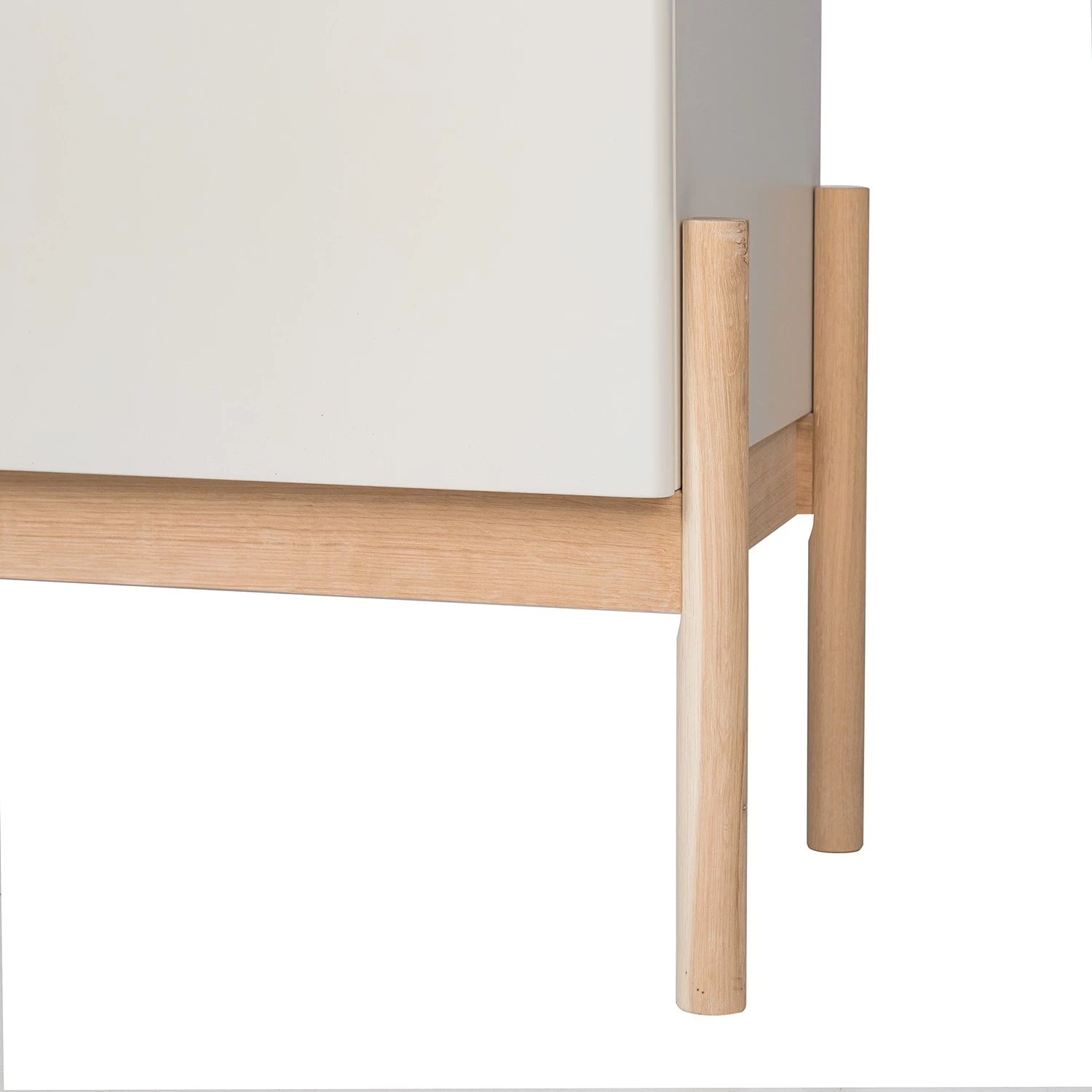 Studio Copenhagen Buffet haut Cooby - Blanc / Chêne 12 Studio Copenhagen Buffet haut Cooby - Blanc / Chêne – Image 10