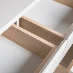 Studio Copenhagen Enfilade Cooby II - Blanc / Chêne -France Enfilades Soldes 2022 1000276948 220713 060 DETAILS P000000001000276948