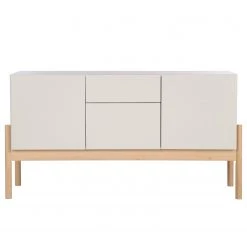 Studio Copenhagen Enfilade Cooby I - Blanc / Chêne -France Enfilades Soldes 2022 1000276966 220729 030 DETAILS P000000001000276966