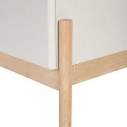 Studio Copenhagen Enfilade Cooby I - Blanc / Chêne -France Enfilades Soldes 2022 1000276966 220729 055 DETAILS P000000001000276966