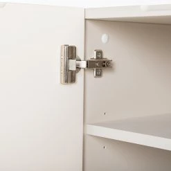 Studio Copenhagen Enfilade Cooby I - Blanc / Chêne -France Enfilades Soldes 2022 1000276966 220729 070 DETAILS P000000001000276966