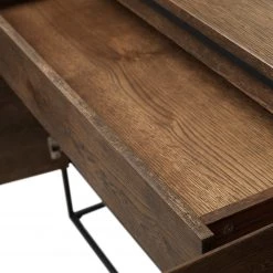 Red Living Enfilade Ratho - Chêne foncé 15 Red Living Enfilade Ratho - Chêne foncé -France Enfilades Soldes 2022 1000277626 210706 14080900023 DETAILS P000000001000277626