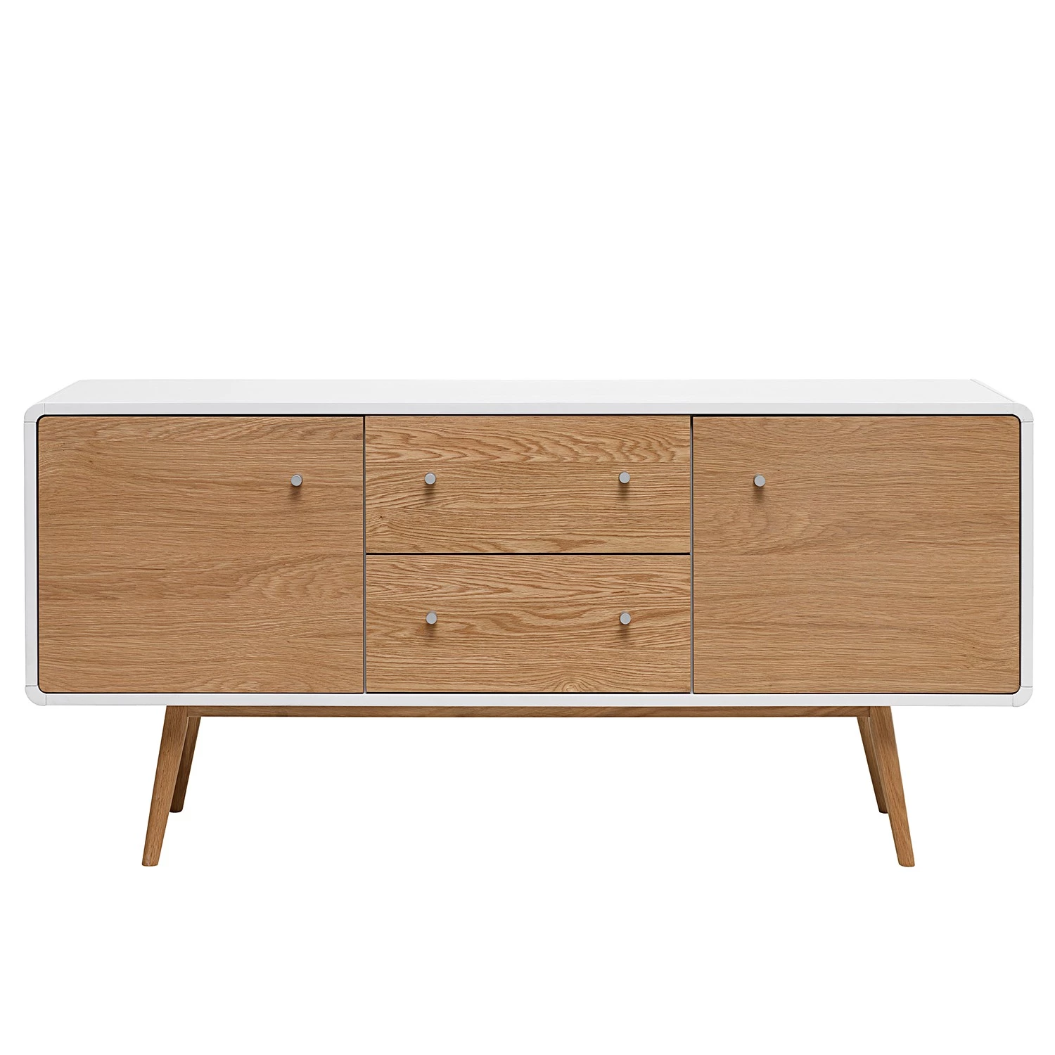 Mørteens Buffet Tarim - Placage en bois véritable - Chêne 3 Mørteens Buffet Tarim - Placage en bois véritable - Chêne