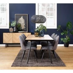 Loftscape Buffet Charlo - Placage en bois véritable - Chêne / Noir 10 Loftscape Buffet Charlo - Placage en bois véritable - Chêne / Noir -France Enfilades Soldes 2022 1000277647 210706 14081700121 MOOD DETAILS P000000001000277647 mood