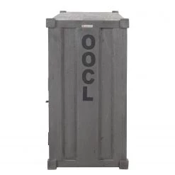 Wolf-Möbel Buffet Container - Acacia Gris -France Enfilades Soldes 2022 1000281790 220616 033 DETAILS P000000001000281790