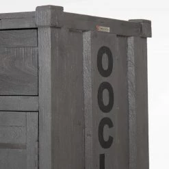 Wolf-Möbel Buffet Container - Acacia Gris -France Enfilades Soldes 2022 1000281790 220616 037 DETAILS P000000001000281790