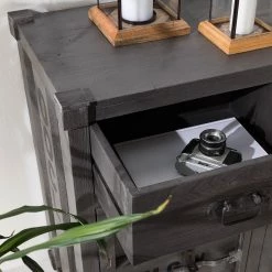 Wolf-Möbel Buffet Container - Acacia Gris -France Enfilades Soldes 2022 1000281790 220621 023 MOOD DETAILS P000000001000281790 mood