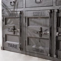 Wolf-Möbel Buffet Container - Acacia Gris -France Enfilades Soldes 2022 1000281790 220621 024 MOOD DETAILS P000000001000281790 mood