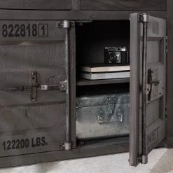 Wolf-Möbel Buffet Container - Acacia Gris -France Enfilades Soldes 2022 1000281790 220621 025 MOOD DETAILS P000000001000281790 mood