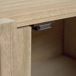 Loftscape Buffet Risley - Métal - Noir mat -France Enfilades Soldes 2022 1000282685 210729 06153000021 DETAILS P000000001000282685