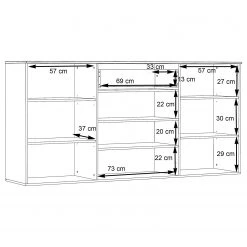 Loftscape Enfilade Corey - Avec éclairage - Imitation chêne / Gris 19 Loftscape Enfilade Corey - Avec éclairage - Imitation chêne / Gris -France Enfilades Soldes 2022 1000282740 211109 144351000549 SKETCH DETAILS P000000001000282740 sketch