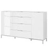 Maja Möbel Buffet Trend - Verre - Blanc brillant / Chrome 1 Maja Möbel Buffet Trend - Verre - Blanc brillant / Chrome -France Enfilades Soldes 2022 1000284207 210804 14342400010 IMAGE P000000001000284207