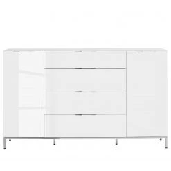 Maja Möbel Buffet Trend - Verre - Blanc brillant / Chrome 12 Maja Möbel Buffet Trend - Verre - Blanc brillant / Chrome -France Enfilades Soldes 2022 1000284207 210804 14342400011 DETAILS P000000001000284207