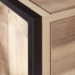 Red Living Enfilade Voru - Imitation chêne / Gris foncé -France Enfilades Soldes 2022 1000285711 210813 14520000057 DETAILS P000000001000285711