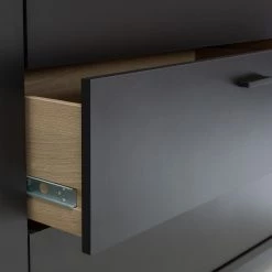 Loftscape Buffet Mazzo - Noir / Imitation chêne artisan 25 Loftscape Buffet Mazzo - Noir / Imitation chêne artisan -France Enfilades Soldes 2022 1000285799 210819 12212500047 DETAILS P000000001000285799