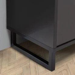 Loftscape Buffet Mazzo - Noir / Imitation chêne artisan 26 Loftscape Buffet Mazzo - Noir / Imitation chêne artisan -France Enfilades Soldes 2022 1000285799 210819 12212500048 DETAILS P000000001000285799