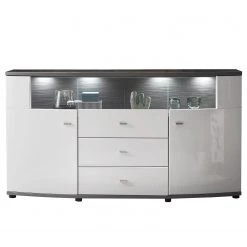 Loftscape Buffet Intento II - Blanc brillant / anthracite 16 Loftscape Buffet Intento II - Blanc brillant / anthracite -France Enfilades Soldes 2022 1000288166 210827 12095400012 DETAILS P000000001000288166