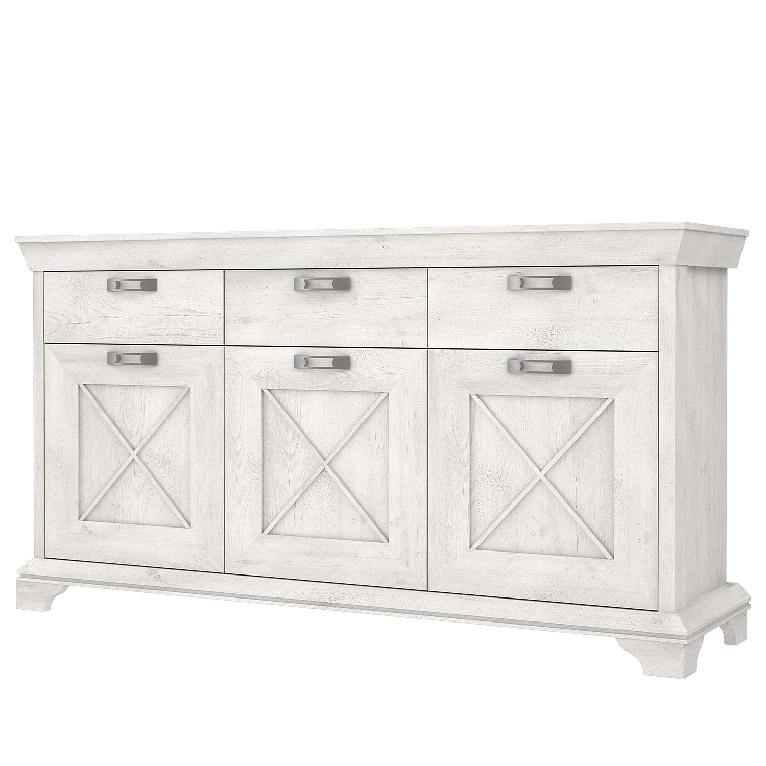 Ridgevalley Buffet Kimbark I - Imitation pin blanc 3 Ridgevalley Buffet Kimbark I - Imitation pin blanc