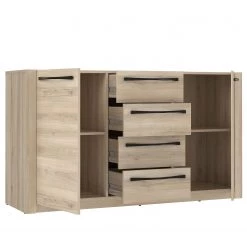 Loftscape Buffet Truth - Imitation chêne Sonoma -France Enfilades Soldes 2022 1000295089 211125 144855000107 DETAILS P000000001000295089