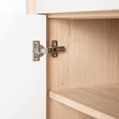 Studio Copenhagen Enfilade Maayka III - Partiellement en chêne massif - Blanc / Chêne clair 22 Studio Copenhagen Enfilade Maayka III - Partiellement en chêne massif - Blanc / Chêne clair -France Enfilades Soldes 2022 1000300841 220803 036 DETAILS P000000001000300841