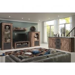 Trendteam Buffet Georgia - Gris foncé / Imitation chêne rustique 10 Trendteam Buffet Georgia - Gris foncé / Imitation chêne rustique -France Enfilades Soldes 2022 1000300860 211015 12545200136 MOOD DETAILS P000000001000300860 mood